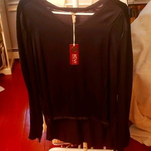 Xcvi  nomad top in splendid black